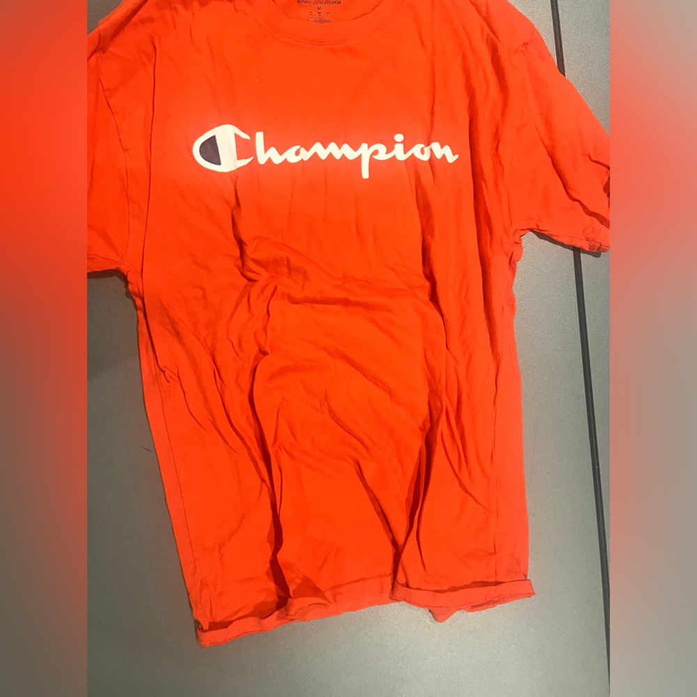 Champion Vivid orange Sports Tee
